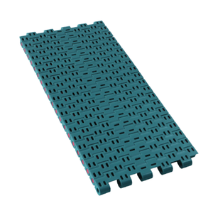 Vente chaude 8.8mm Ultra-petit pas Surface évidant chaîne en plastique réseau à dessus plat à vendre - Product Image 2