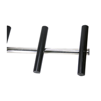Accessoires et pièces de bateau de qualité supérieure échelle de plongée 3 étapes SS 304 pour yacht et bateau