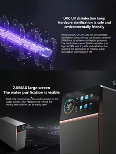 Tự làm sạch 800G/1000g RO hệ thống lọc nước tankless thẩm thấu ngược TDS lọc cho khách sạn rvs thay thế nhắc nhở - Product Image 4