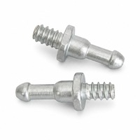 Nouveau goupille d'alignement réglable en acier au carbone zingué, formage à froid, M4 M5 M6 M8, pour assemblage d'éclairage de véhicule, OEM personnalisé