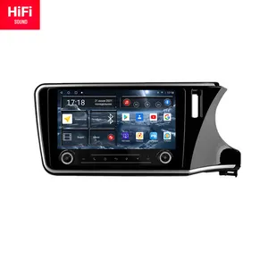 Redpower HI-Fi Car DVD for Honda City Grace 1 2014 - 2017 Right hand driver Radio DSP player Android 10.0 DSP CarPlay Android