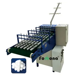 Machine de fabrication de boules de coton médicales jetables de haute qualité Forbona entièrement automatique et efficace