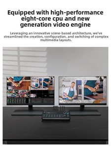 Consola de Producción de <span class=keywords><strong>Video</strong></span> y Audio Todo en Uno <span class=keywords><strong>RODE</strong></span> Caster, Mezclador de Transmisión en Vivo - Product Image 3