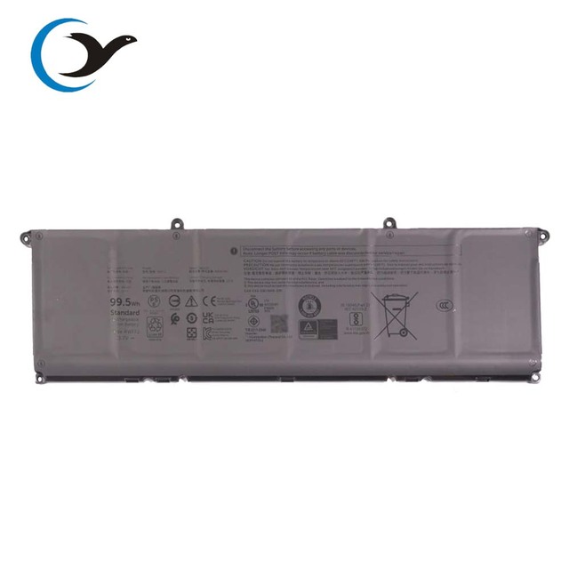 11.7V 99.5Wh RWFFJ Battery Replacement Laptop for Dell XPS 16 9640 9640-7097SLV-PUS J8FK9