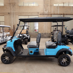 Carrito de Golf Eléctrico de 4 Ruedas con Batería, Nuevo Modelo en Oferta, Estilo Recién Llegado - Product Image 5