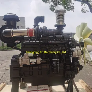 150-200 kW generator sets engine for genset electric diesel generators D series for Cummins/shangchai engine 4-valve