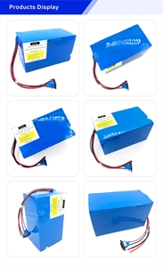 Benutzer definierte hohe Qualität 36V 48V 60V 72V Volt 10AH 15AH 20AH Roller Elektro fahrrad Lithium batterie <span class=keywords><strong>18650</strong></span> Custom ized Blue <span class=keywords><strong>18650</strong></span> <span class=keywords><strong>30c</strong></span> - Product Image 5