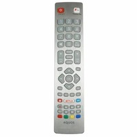Control remoto OEM para LED Smart TV HD SHWRMC0121 Código fijo a prueba de agua
