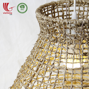 Estilo moderno Natural Seagrass Lámpara Sombra Hermosa Cuerda Pantalla Decoración Venta al por mayor de Vietnam - Product Image 5