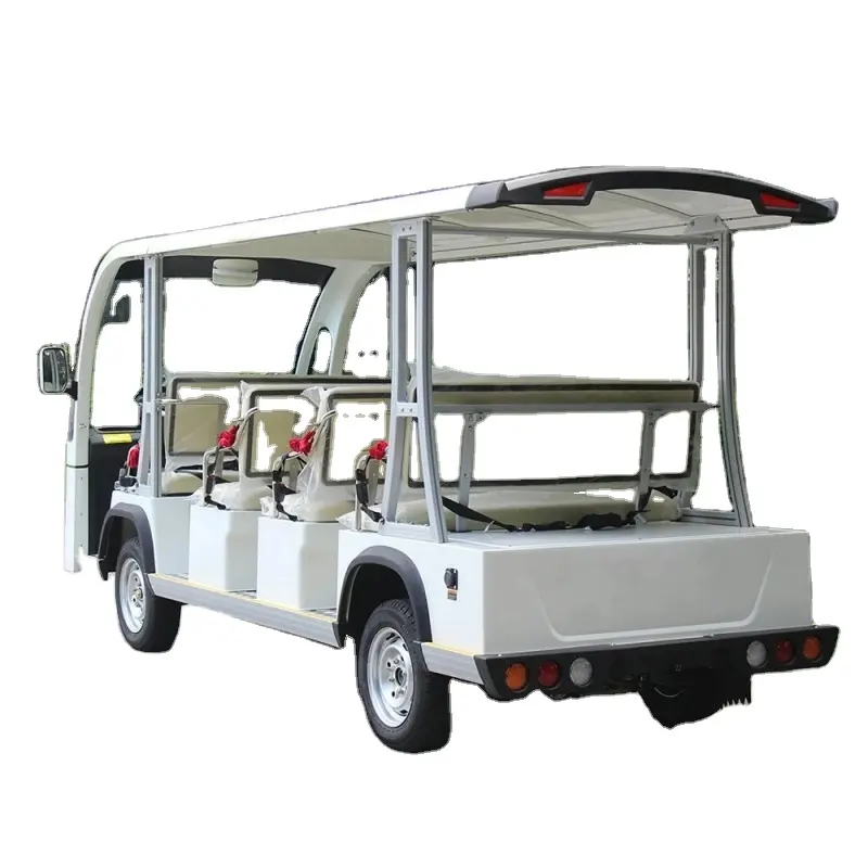 China New 8 Seater Sightseeing Car Good Price Electric Vehicle Tourist Bus With CE