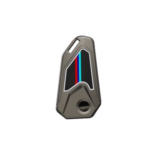 Étui de protection pour clé de voiture en alliage de zinc et gel de silice pour Honda Hornet Pulsar <span class=keywords><strong>Yamaha</strong></span> Fzd R15 Suzuki Gixxer 150, porte-clés à rabat - Product Image 3