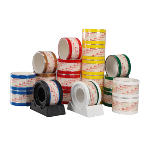 Food Grade Takeout Sealing Tape Adhesive Paper & Film for Safe & Secure Carry Home
