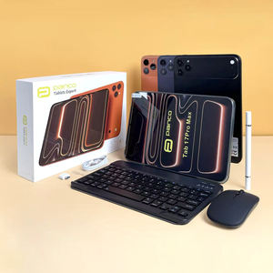 Tablette PC neuve en gros, originale, 10,1 pouces, WiFi, Panco 17 Pro, 128 Go, MTK, Android, 4G, double SIM, avec étui et clavier - Product Image 1