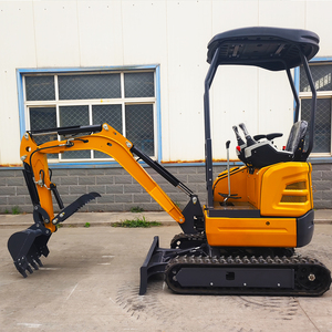 Mini-excavatrice 2 tonnes avec moteur Kubota, certifiée CE EURO 5 EPA, livraison gratuite, petite excavatrice sur chenilles, excavatrice personnalisée, excavatrice domestique CE - Product Image 3