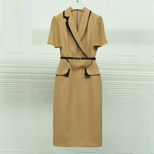 sachin and babi light blue dress Khaki Dresses