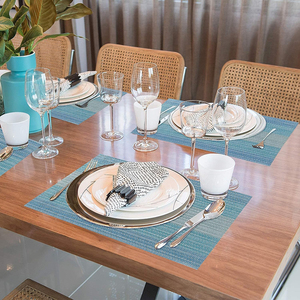 Napperon antidérapant pour enfants en coton résistant à la chaleur pour animaux de compagnie pour la maison, la cuisine et le mariage. - Product Image 2