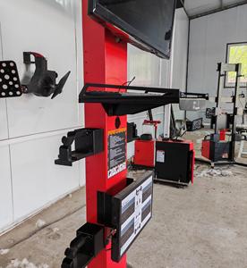 4D ô tô lốp xe aligner thiết bị Bốn bánh xe cân bằng và Liên Kết Bánh Xe liên kết - Product Image 3