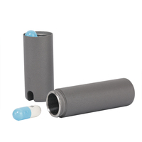 Porte-clés multifonctionnel en titane pour l'extérieur, imperméable, réutilisable, avec porte-cure-dents, accessoires de camping