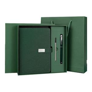 Custom A5 <b>Notebook</b> and Pen Executive <b>Set</b> Office Gifts for Men New Year Corporate Business Graduation Gift <b>Set</b> for Employees - Product Image 2