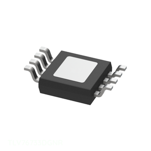 Circuit intégré de gestion de l'alimentation (PMIC) TLV76733DGNR REG LIN 3.3V 1A 8HVSSOP 8 PowerTSSOP, 8 MSOP (0,118 po, largeur de 3,00 mm) - Product Image 1