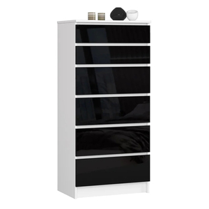 Factory Wholesale White Chest of Drawers Wooden Clothes High <strong>Storage</strong> Cabinet <strong>Furniture</strong> - Product Image 2