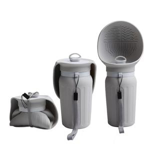 Nuevo Estilo de Taza Portátil de Silicona <span class=keywords><strong>para</strong></span> Perros - Uso en Exteriores, Tamaño Pequeño, Fuente <span class=keywords><strong>para</strong></span> Pasear Perros - Product Image 6