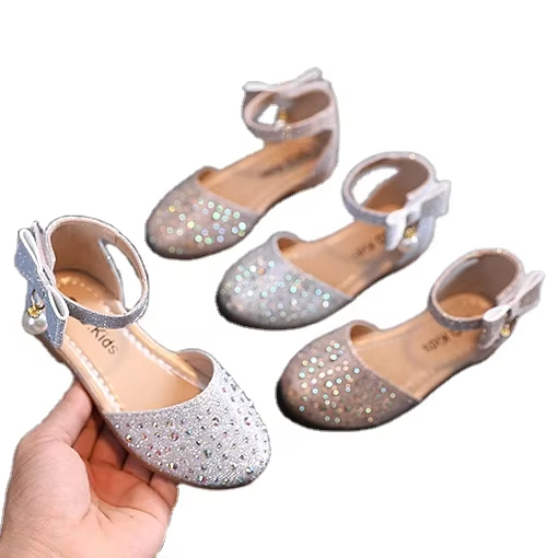 2025 New Trendy Kids Pearl Shoes