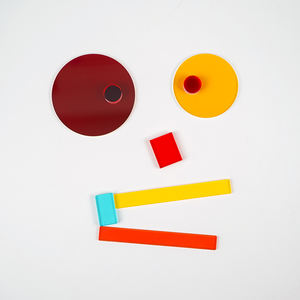 Filtre coloré en verre dichroïque résistant à la chaleur de haute précision - Product Image 2