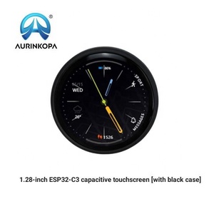 لوحة تطوير ESP32-C3 مع شاشة LCD دائرية تعمل باللمس مقاس 1.28 بوصة بدقة 240*240 ووحدة واي فاي/بلوتوث متوفرة بغلاف أبيض أو أسود - Product Image 3