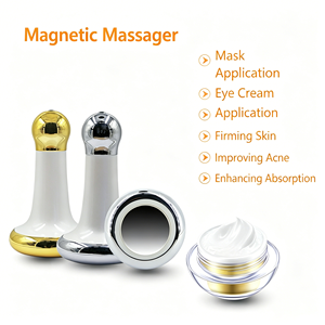 Kit de rouleaux faciaux personnalisés et globes de glace rafraîchissants, outil de beauté, masseur liftant pour le visage, masseur magnétique à globes de glace GZ RTS, commande en gros mixte - Product Image 3
