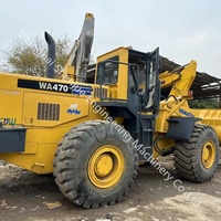 Gebrauchte Komatsu Radlader aus Japan WA 320 420-3 470-3 350 600 Radlader für Bauarbeiten Maschinenbau-Ausrüstung