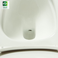 Ensemble de toilettes monobloc à chasse d'eau par vortex, toilettes en céramique à montage au sol, sanitaires, Foshan