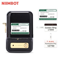 NIIMBOT B21 50mm Printer Mini Perhiasan Printer Barcode Portabel Printer Stiker Harga Toko Printer Logo untuk Grosir