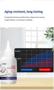 2025 nuevo Kit <span class=keywords><strong>de</strong></span> reparación <span class=keywords><strong>de</strong></span> lechada <span class=keywords><strong>de</strong></span> azulejos a prueba <span class=keywords><strong>de</strong></span> moho multiusos <span class=keywords><strong>de</strong></span> 280ml, sellador <span class=keywords><strong>de</strong></span> lechada, espátula para azulejos <span class=keywords><strong>de</strong></span> suelo, raspador para azulejos <span class=keywords><strong>de</strong></span> cocina y baño - Product Image 6