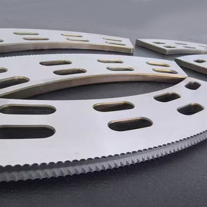 Alta Qualidade Durável Placa De Cartão Ondulado Cortando Lâmina Curvada Afiada Industrial Lâmina Curvada Serrilhada - Product Image 6