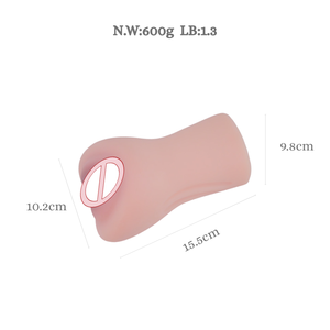 Uomini masturbatori tazza per adulti prodotti per adulti giocattoli realistici in Silicone genitali femminili per la masturbazione degli uomini giocattoli sessuali - Product Image 6