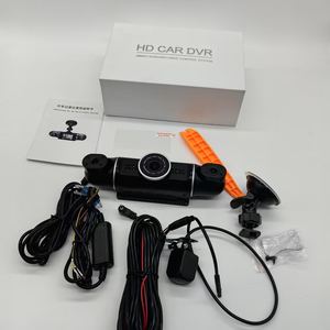 3K <span class=keywords><strong>4</strong></span> Lens Wifi Dashcam <span class=keywords><strong>4</strong></span> Camera's Dashcam 3 Inch Scherm Auto DVR Wifi APP Besturing Ondersteunt GPS Tracking <span class=keywords><strong>4</strong></span>-weg Dashboard DVR - Product Image 5