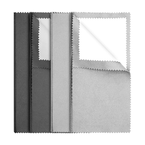 Chiffon <span class=keywords><strong>de</strong></span> polissage en microfibre <span class=keywords><strong>de</strong></span> qualité supérieure, super doux, lavable à plusieurs reprises, serviette <span class=keywords><strong>de</strong></span> nettoyage durable <span class=keywords><strong>pour</strong></span> le polissage et l'essuyage <span class=keywords><strong>de</strong></span> la poussière domestique - Product Image 2