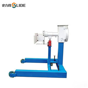 Support de rotation de moteur robuste SLD avec système de positionnement hydraulique inclinable et verrouillable à 360 degrés pour la révision des moteurs de camions et industriels - Product Image 6