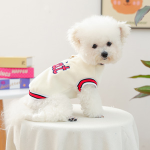 Baju olahraga hewan piaraan, baju olahraga anjing pemutar terbaik, baju kucing, anjing kecil, baru, musim gugur, musim dingin - Product Image 3