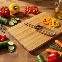 UJ-GP086 Éplucheur de légumes professionnel en acier inoxydable, éplucheur de pommes