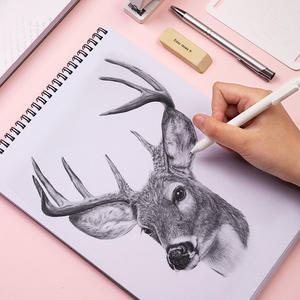 Cahier de <span class=keywords><strong>dessin</strong></span> personnalisé A3, carnet de croquis artistique, pour <span class=keywords><strong>dessin</strong></span>, vente en gros, collection 2020 - Product Image 3