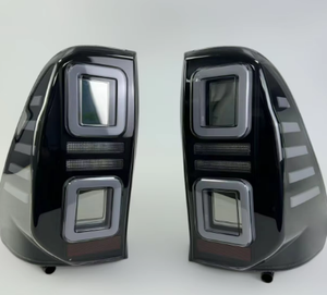 HILUX <span class=keywords><strong>VIGO</strong></span> 2015-2021 Año LED Luz trasera LD Humo Negro para TOYOTA - Product Image 3