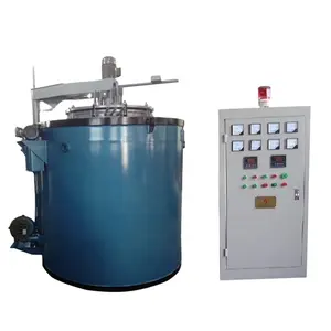 pit type gas carburizing quenching heat treatment electric resistance furnace