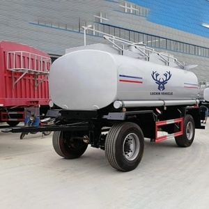 Venta caliente 3-Ejes 15-30CBM Agricultura Granja Tanque de agua Combustible Aceite Tanque de gasolina Tocadiscos Remolque de barra de tiro <span class=keywords><strong>Dolly</strong></span> completo - Product Image 6