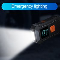 Pompe à air de voiture à charge rapide avec lumière LED démarreur de saut portable alimentation de démarrage de voiture vente en gros en usine