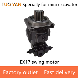 Fornecimento de fábrica EX17 mini escavadeira balanço <span class=keywords><strong>motor</strong></span> mini escavadora EZ17 <span class=keywords><strong>motor</strong></span> rotativo YM17 giro motores - Product Image 3