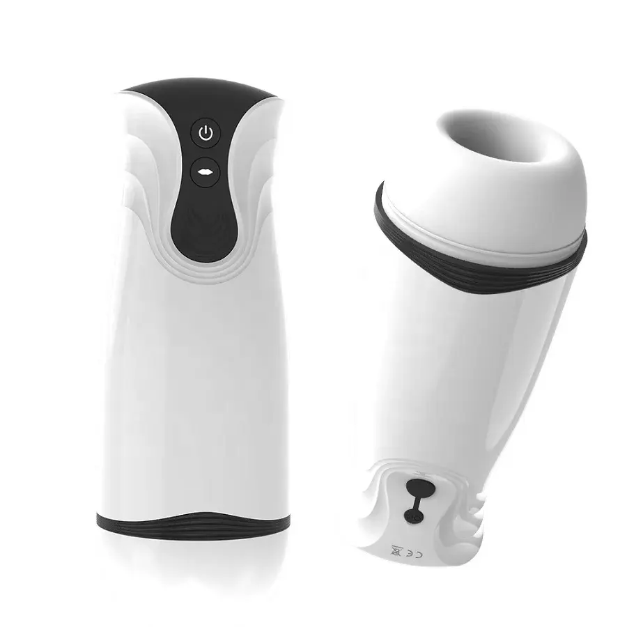Автоматическая чашка для мастурбации с 9 вибрационными скоростями и 4 режимами всасывания, силиконовая присоска для мужчин