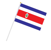 Drapeau de football mondial 2026 personnalisé pour supporters d'équipes nationales – Bannière pour stade, fêtes à domicile et décoration extérieure