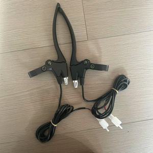 Levier de frein de scooter électrique de type non démontable, levier de frein de vélo électrique avec câble, levier de frein en aluminium épais noir - Product Image 3